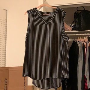 Georgette style tank top